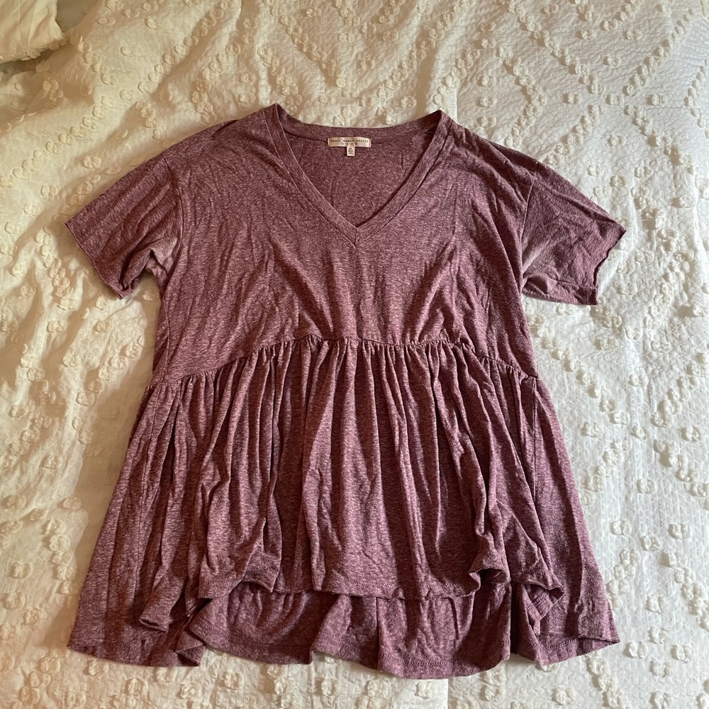Truly Madly Deeply (Urban Outfitters) Peplum Tee